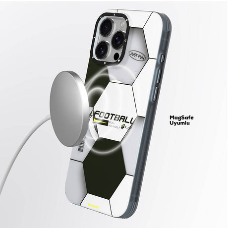 Apple iPhone 16 Pro Kılıf M-safe Şarj Özellikli Spor Tasarımlı Youngkit Dynamic Serisi Kapak