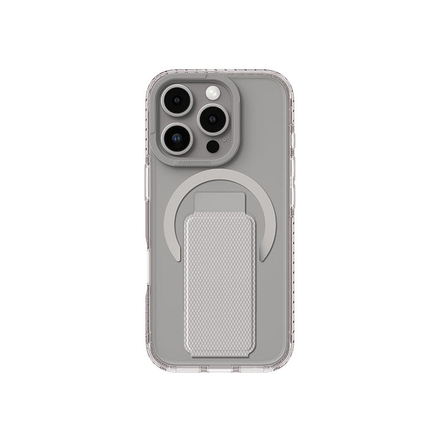 Apple iPhone 16 Pro Kılıf M-safe Şarj Özellikli Standlı Amazingthing Titan Pro Plus Kapak
