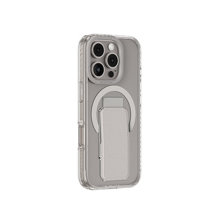 Apple iPhone 16 Pro Kılıf M-safe Şarj Özellikli Standlı Amazingthing Titan Pro Plus Kapak