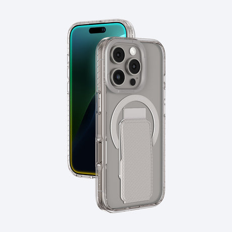 Apple iPhone 16 Pro Kılıf M-safe Şarj Özellikli Standlı Amazingthing Titan Pro Plus Kapak