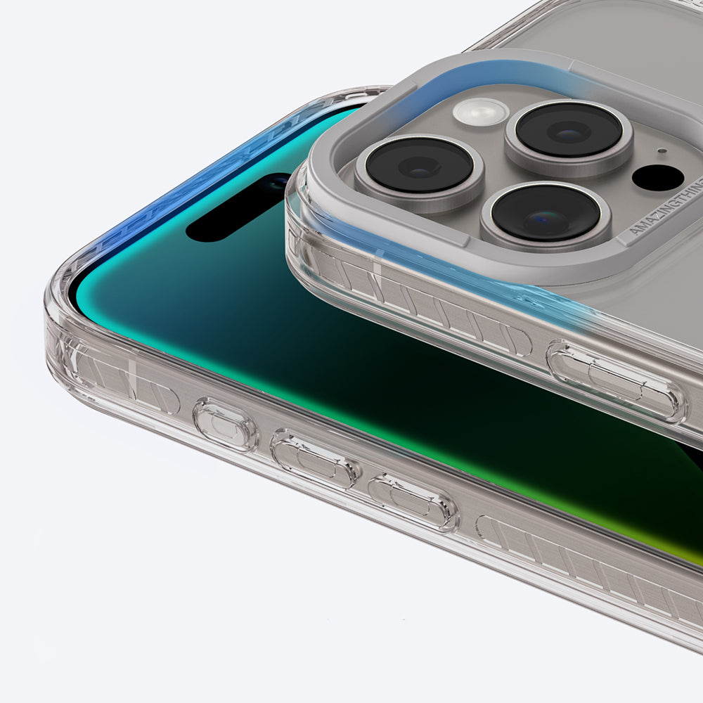 Apple iPhone 16 Pro Kılıf M-safe Şarj Özellikli Standlı Amazingthing Titan Pro Plus Kapak