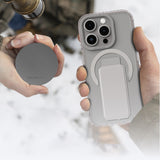 Apple iPhone 16 Pro Kılıf M-safe Şarj Özellikli Standlı Amazingthing Titan Pro Plus Kapak