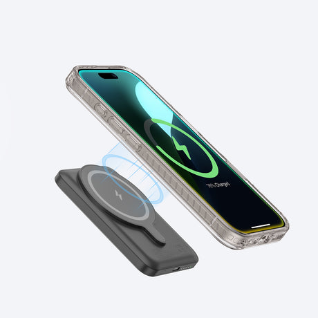 Apple iPhone 16 Pro Kılıf M-safe Şarj Özellikli Standlı Amazingthing Titan Pro Plus Kapak