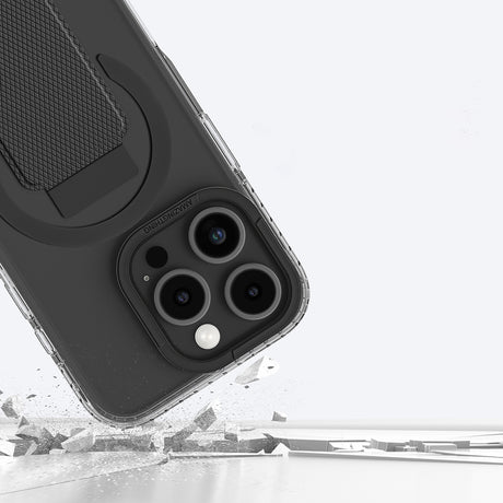 Apple iPhone 16 Pro Kılıf M-safe Şarj Özellikli Standlı Amazingthing Titan Pro Plus Kapak