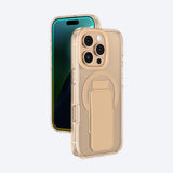Apple iPhone 16 Pro Kılıf M-safe Şarj Özellikli Standlı Amazingthing Titan Pro Plus Kapak