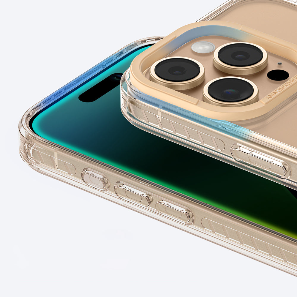 Apple iPhone 16 Pro Kılıf M-safe Şarj Özellikli Standlı Amazingthing Titan Pro Plus Kapak