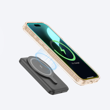 Apple iPhone 16 Pro Kılıf M-safe Şarj Özellikli Standlı Amazingthing Titan Pro Plus Kapak
