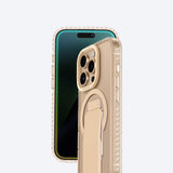 Apple iPhone 16 Pro Kılıf M-safe Şarj Özellikli Standlı Amazingthing Titan Pro Plus Kapak