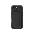 Apple iPhone 16 Pro Kılıf M-safe Şarj Özellikli Standlı Kartlıklı Set Amazingthing Glamour Luxe Serisi Kapak