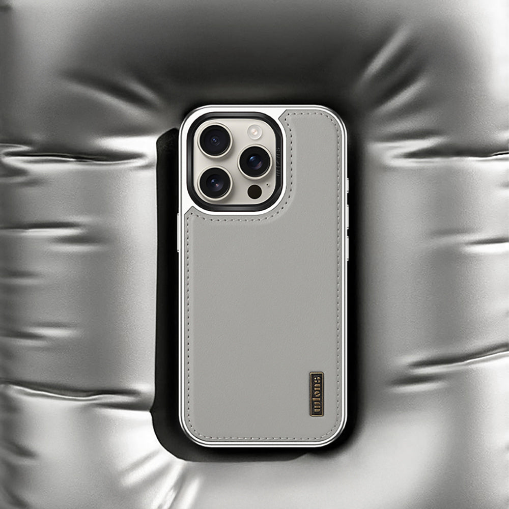 Apple iPhone 16 Pro Kılıf M-safe Şarj Özellikli Standlı Leto Kapak