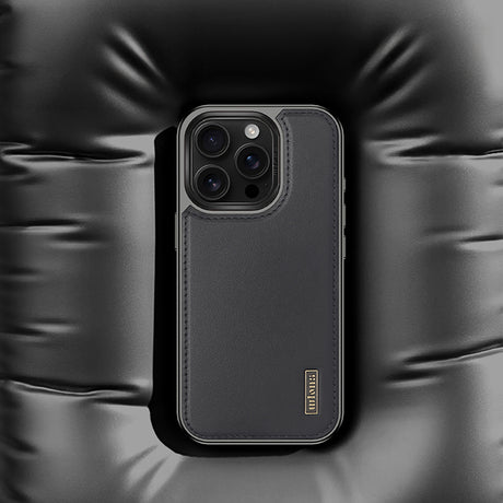 Apple iPhone 16 Pro Kılıf M-safe Şarj Özellikli Standlı Leto Kapak