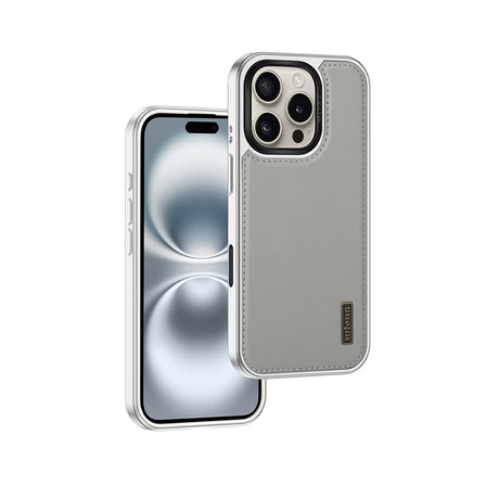Apple iPhone 16 Pro Kılıf M-safe Şarj Özellikli Standlı Leto Kapak