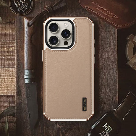Apple iPhone 16 Pro Kılıf M-safe Şarj Özellikli Standlı Leto Kapak