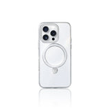 Apple iPhone 16 Pro Kılıf M-safe Şarj Özellikli Standlı Pynana Dancing Streamer Serisi Kapak
