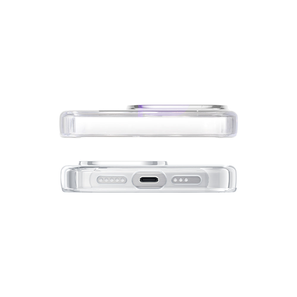 Apple iPhone 16 Pro Kılıf M-safe Şarj Özellikli Standlı Pynana Dancing Streamer Serisi Kapak