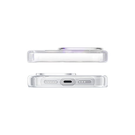 Apple iPhone 16 Pro Kılıf M-safe Şarj Özellikli Standlı Pynana Dancing Streamer Serisi Kapak