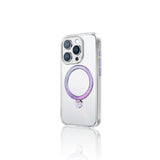 Apple iPhone 16 Pro Kılıf M-safe Şarj Özellikli Standlı Pynana Dancing Streamer Serisi Kapak