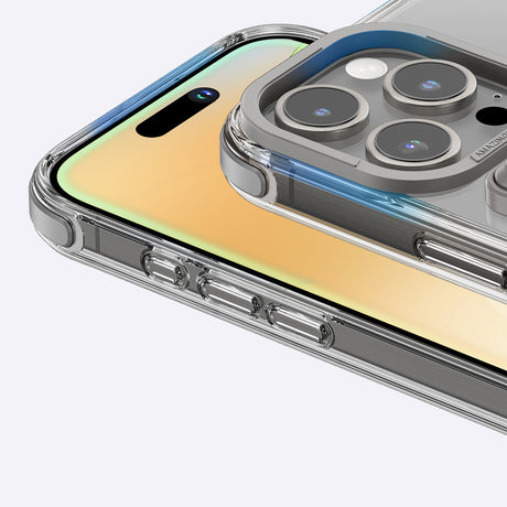 Apple iPhone 16 Pro Kılıf M-safe Şarj Özellikli Standlı Set Amazingthing Omni Adventure Serisi Kapak