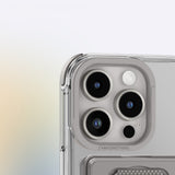 Apple iPhone 16 Pro Kılıf M-safe Şarj Özellikli Standlı Set Amazingthing Omni Adventure Serisi Kapak