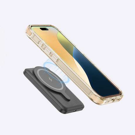Apple iPhone 16 Pro Kılıf M-safe Şarj Özellikli Standlı Set Amazingthing Omni Adventure Serisi Kapak