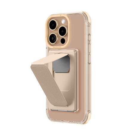 Apple iPhone 16 Pro Kılıf M-safe Şarj Özellikli Standlı Set Amazingthing Omni Adventure Serisi Kapak