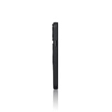 Apple iPhone 16 Pro Kılıf M-safe Şarj Özellikli Standlı Suni Deri Tasarımlı Pynana Dancing Circle Serisi Kapak