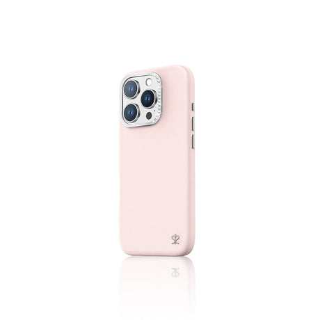 Apple iPhone 16 Pro Kılıf M-safe Şarj Özellikli Suni Deri Tasarımlı Pynana Starry Serisi Kapak