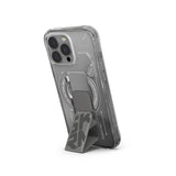 Apple iPhone 16 Pro Kılıf M-safe Şarj Özellikli Teknoloji Desenli Standlı Skinarma Helio Kapak