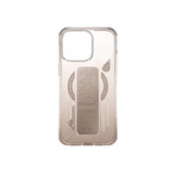 Apple iPhone 16 Pro Kılıf M-safe Şarj Özellikli Teknoloji Desenli Standlı Skinarma Helio Kapak