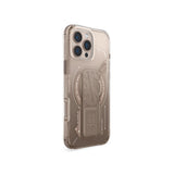 Apple iPhone 16 Pro Kılıf M-safe Şarj Özellikli Teknoloji Desenli Standlı Skinarma Helio Kapak