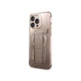 Apple iPhone 16 Pro Kılıf M-safe Şarj Özellikli Teknoloji Desenli Standlı Skinarma Helio Kapak
