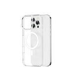 Apple iPhone 16 Pro Kılıf M-safe Şarj Özellikli Wiwu YXK-207 Invisible Pro Sert PC Kapak