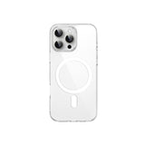 Apple iPhone 16 Pro Kılıf M-safe Şarj Özellikli Wiwu YXK-207 Invisible Pro Sert PC Kapak