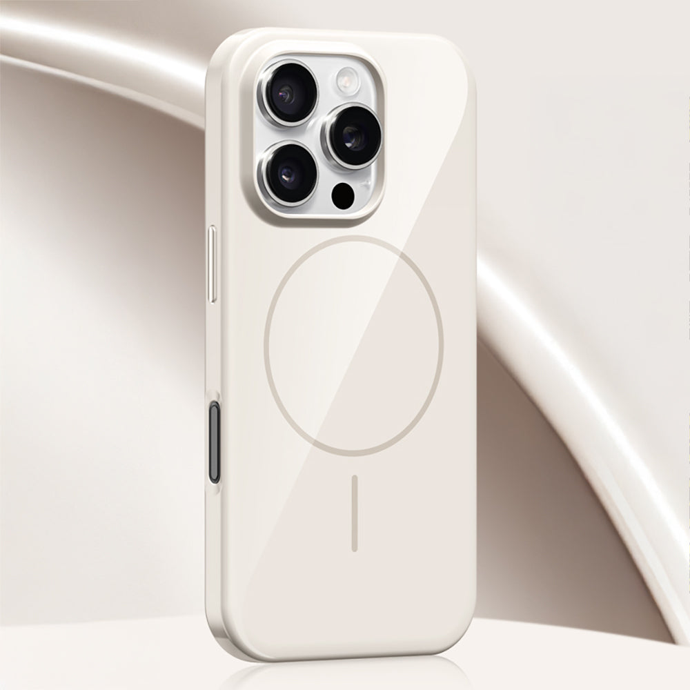 Apple iPhone 16 Pro Kılıf M-safe Şarj Özellikli Wlons Frego Kapak