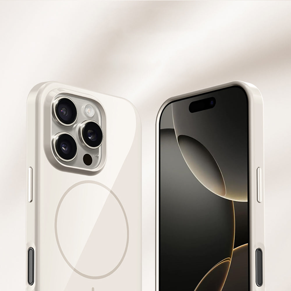 Apple iPhone 16 Pro Kılıf M-safe Şarj Özellikli Wlons Frego Kapak