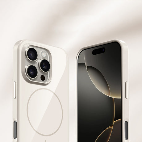 Apple iPhone 16 Pro Kılıf M-safe Şarj Özellikli Wlons Frego Kapak
