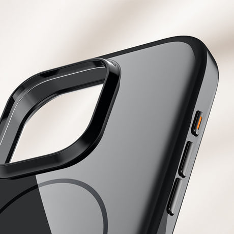 Apple iPhone 16 Pro Kılıf M-safe Şarj Özellikli Wlons Frego Kapak