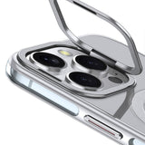Apple iPhone 16 Pro Kılıf M-safe Şarj Özellikli Wlons Standlı Efsane Kapak