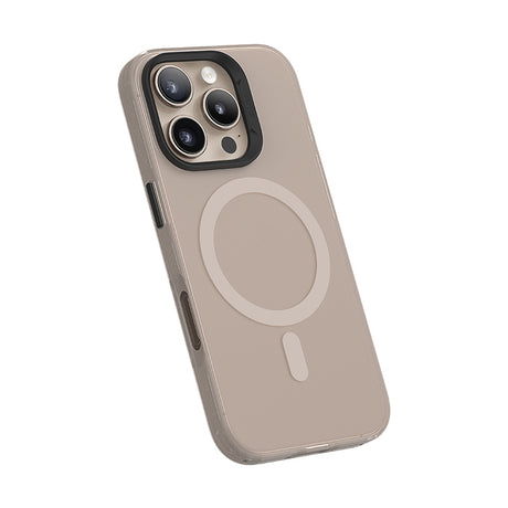 Apple iPhone 16 Pro Kılıf M-safe Şarj Özellikli Yeni Seri Benks Lucid Armor Kapak