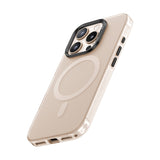 Apple iPhone 16 Pro Kılıf M-safe Şarj Özellikli Yeni Seri Benks Lucid Armor Kapak