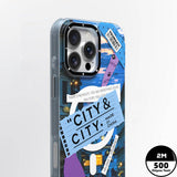 Apple iPhone 16 Pro Kılıf M-safe Şarj Özellikli Youngkit A-City Serisi Kapak