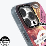 Apple iPhone 16 Pro Kılıf M-safe Şarj Özellikli Youngkit A-City Serisi Kapak