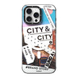 Apple iPhone 16 Pro Kılıf M-safe Şarj Özellikli Youngkit A-City Serisi Kapak