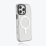 Apple iPhone 16 Pro Kılıf M-safe Şarj Özellikli YoungKit Crystal Color Serisi Kapak