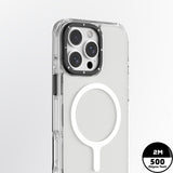 Apple iPhone 16 Pro Kılıf M-safe Şarj Özellikli YoungKit Crystal Color Serisi Kapak