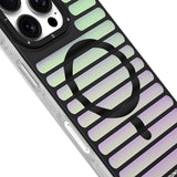 Apple iPhone 16 Pro Kılıf M-safe Şarj Özellikli Youngkit Geek Serisi Kapak