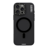 Apple iPhone 16 Pro Kılıf M-safe Şarj Özellikli Youngkit Hidden Sand Serisi Kapak