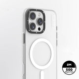 Apple iPhone 16 Pro Kılıf M-safe Şarj Özellikli Youngkit Hidden Sand Serisi Kapak