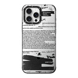 Apple iPhone 16 Pro Kılıf M-safe Şarj Özellikli Youngkit Literary Serisi Shakespeare Kapak