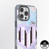 Apple iPhone 16 Pro Kılıf M-safe Şarj Özellikli Youngkit Love Serisi Kapak